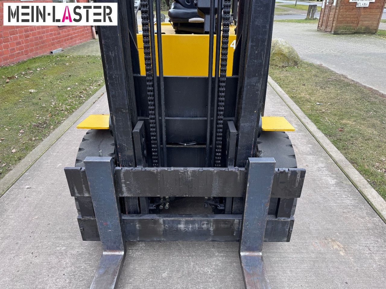 מלגזה חשמלית Yale ERP 40 AKE 4.000 kg - 3,6 m Zusatzhydraulik 1.Hd: תמונה 12