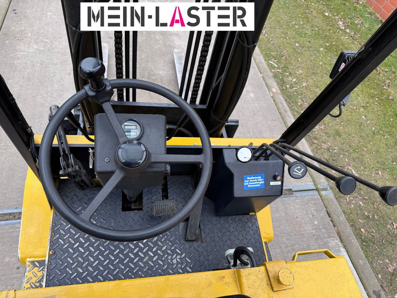 מלגזה חשמלית Yale ERP 40 AKE 4.000 kg - 3,6 m Zusatzhydraulik 1.Hd: תמונה 18