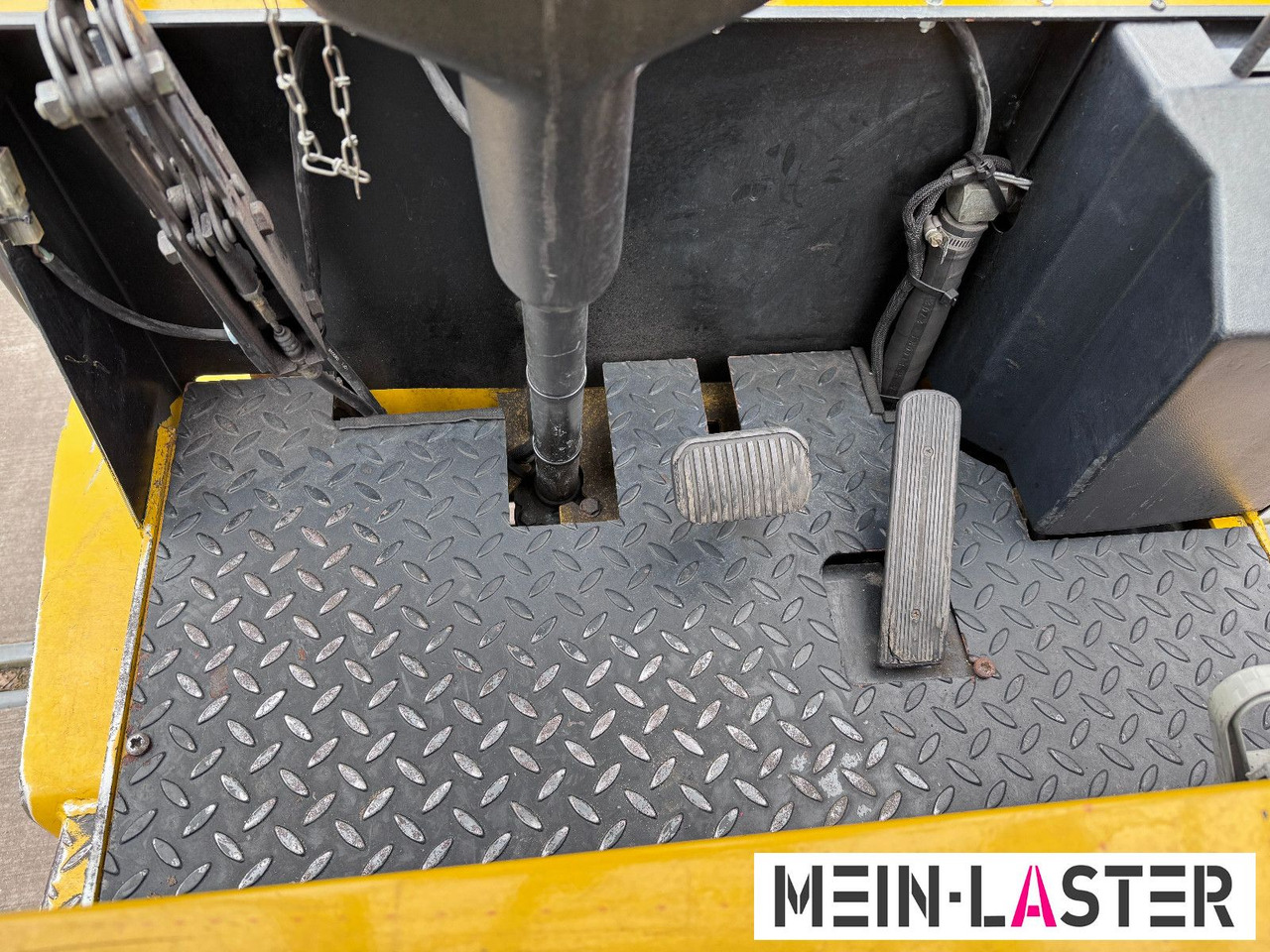 מלגזה חשמלית Yale ERP 40 AKE 4.000 kg - 3,6 m Zusatzhydraulik 1.Hd: תמונה 16