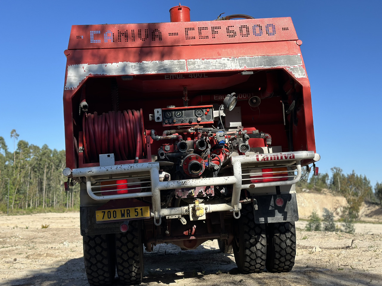 IVECO EUROCARGO 190E30. 4x4 - משאית אש: תמונה 4 IVECO EUROCARGO 190E30. 4x4 - משאית אש: תמונה 4