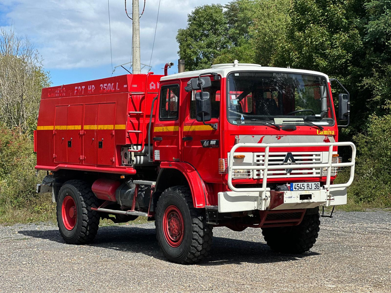 RENAULT M180 - משאית אש: תמונה 2 RENAULT M180 - משאית אש: תמונה 2