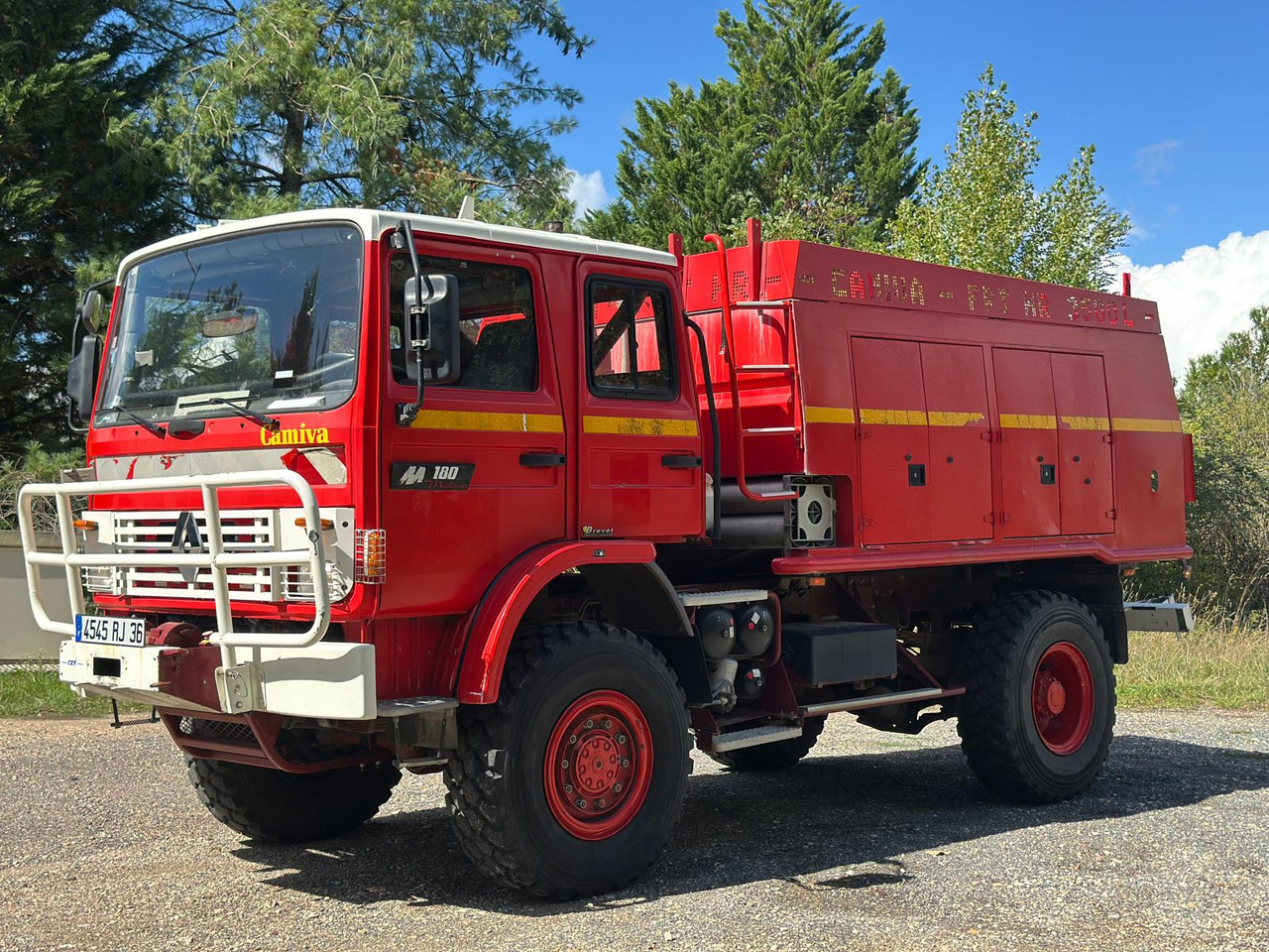 RENAULT M180 - משאית אש: תמונה 3 RENAULT M180 - משאית אש: תמונה 3