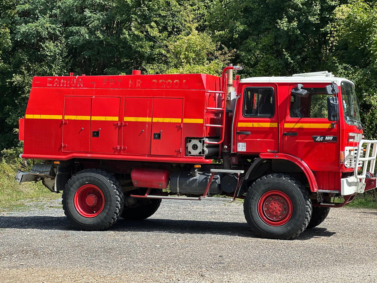 RENAULT M180 - משאית אש: תמונה 5 RENAULT M180 - משאית אש: תמונה 5