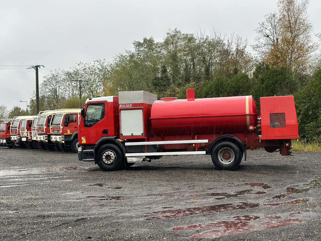 RENAULT PREMIUM - משאית אש: תמונה 4 RENAULT PREMIUM - משאית אש: תמונה 4