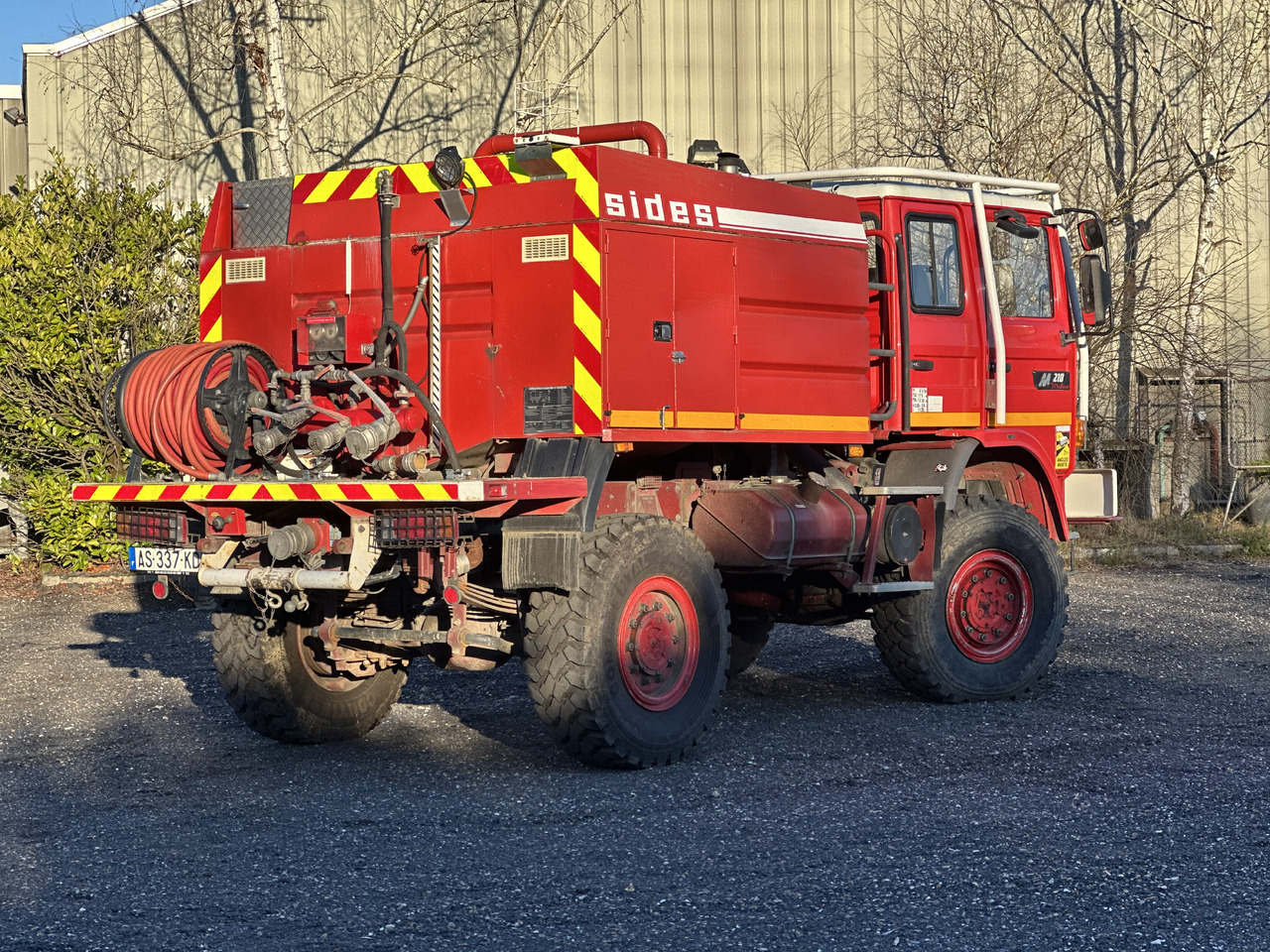 Renault M 210 - משאית אש: תמונה 5 Renault M 210 - משאית אש: תמונה 5