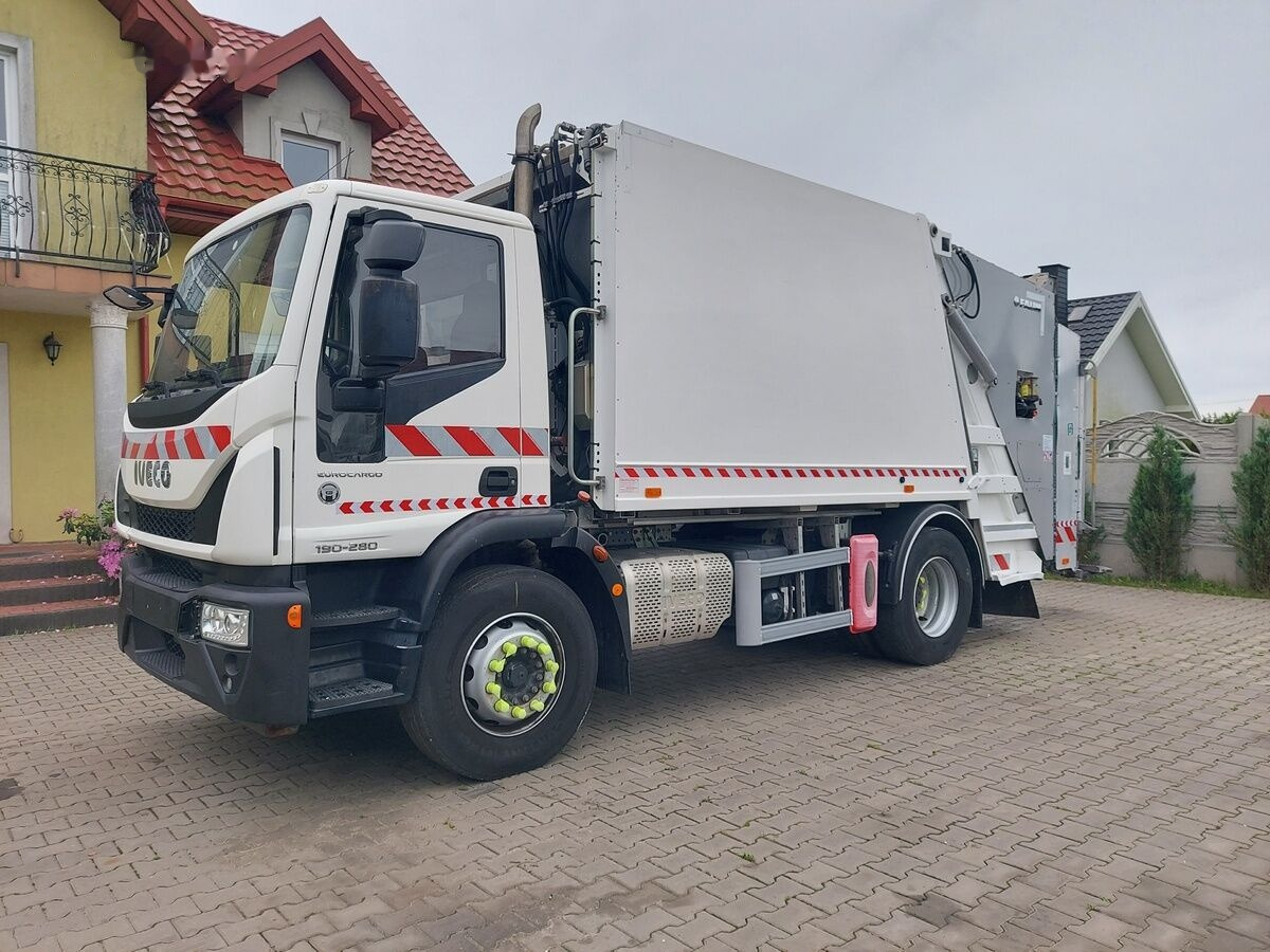 IVECO Eurocargo Garbage truck FAUN - משאית אשפה: תמונה 1 IVECO Eurocargo Garbage truck FAUN - משאית אשפה: תמונה 1