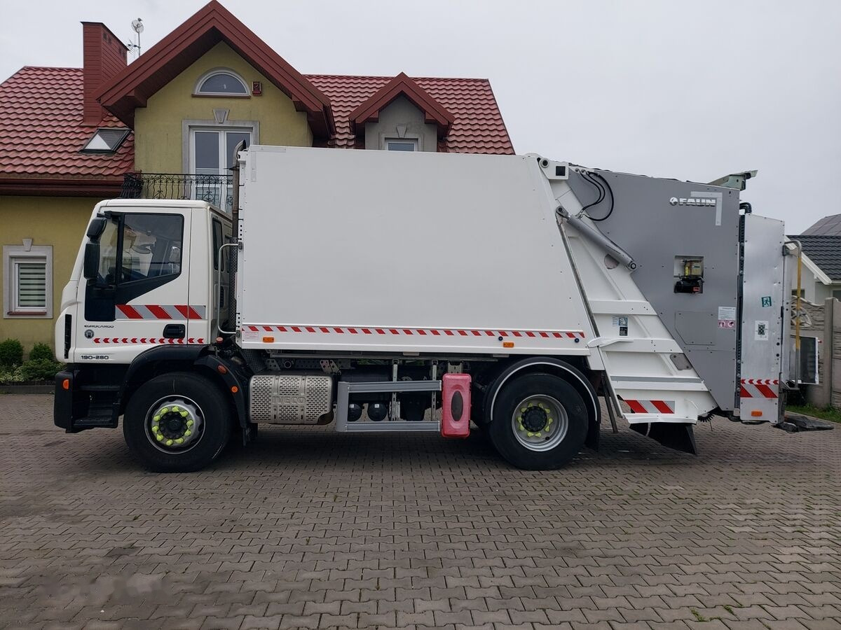 IVECO Eurocargo Garbage truck FAUN - משאית אשפה: תמונה 2 IVECO Eurocargo Garbage truck FAUN - משאית אשפה: תמונה 2