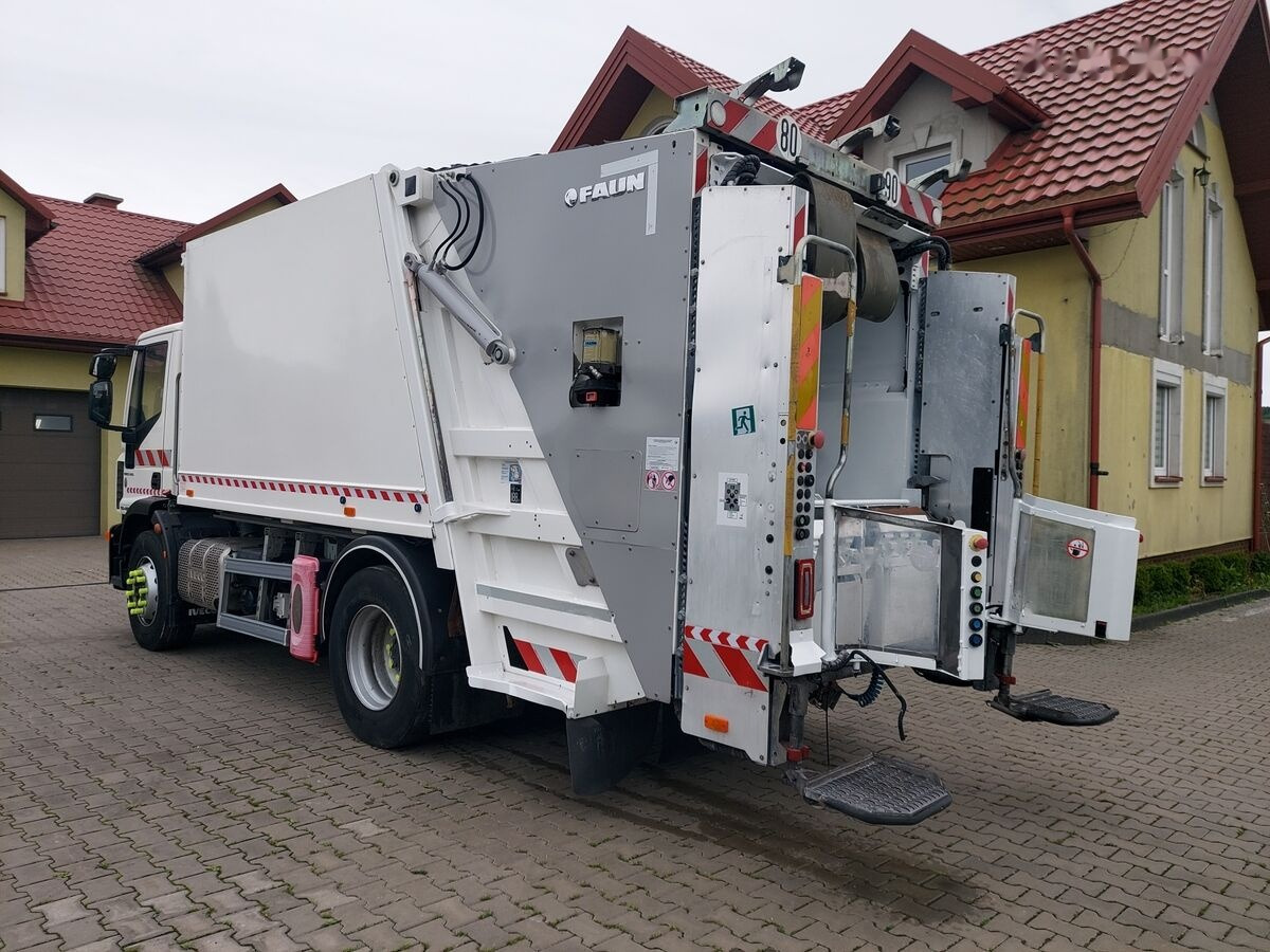 IVECO Eurocargo Garbage truck FAUN - משאית אשפה: תמונה 3 IVECO Eurocargo Garbage truck FAUN - משאית אשפה: תמונה 3