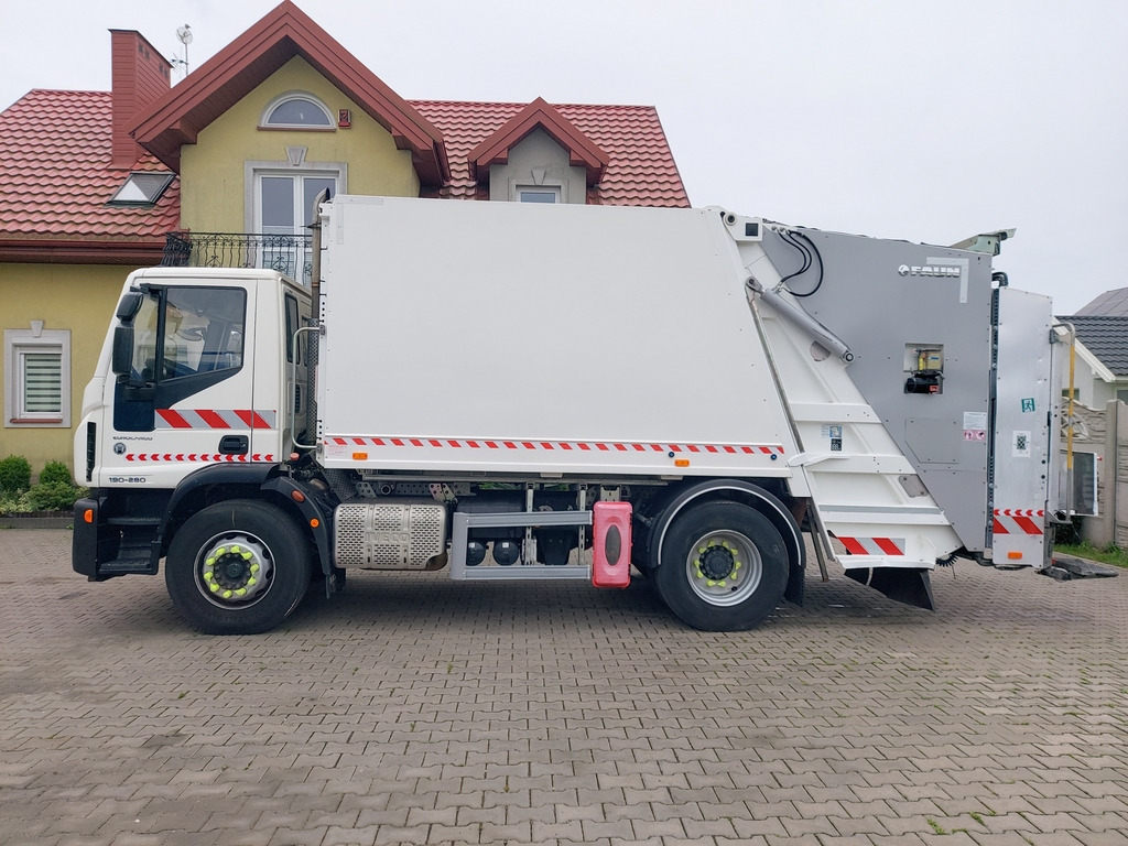 IVECO Eurocargo - משאית אשפה: תמונה 4 IVECO Eurocargo - משאית אשפה: תמונה 4
