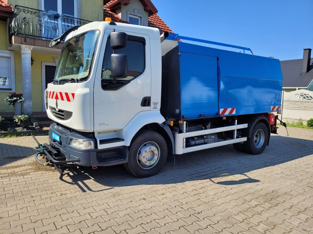 Renault Midlum WATER STREET CLEANER Sprinkler - כלי רכב עירוני/ מיוחד: תמונה 2 Renault Midlum WATER STREET CLEANER Sprinkler - כלי רכב עירוני/ מיוחד: תמונה 2