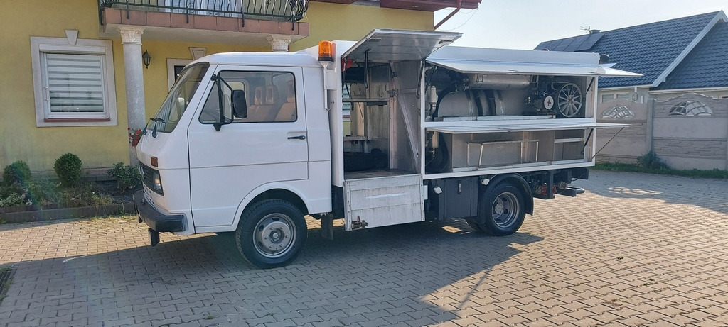Volkswagen LT55 - משאית ואקום: תמונה 1 Volkswagen LT55 - משאית ואקום: תמונה 1
