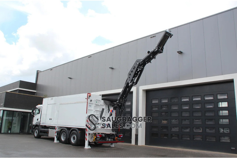 MAN TGS 26.510 6X2-4 BL CH MTS DINO 8 SAUGBAGGER - משאית ואקום: תמונה 5 MAN TGS 26.510 6X2-4 BL CH MTS DINO 8 SAUGBAGGER - משאית ואקום: תמונה 5