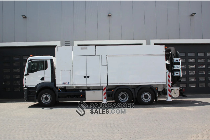 MAN TGS 26.510 6X2-4 BL CH MTS DINO 8 SAUGBAGGER - משאית ואקום: תמונה 2 MAN TGS 26.510 6X2-4 BL CH MTS DINO 8 SAUGBAGGER - משאית ואקום: תמונה 2
