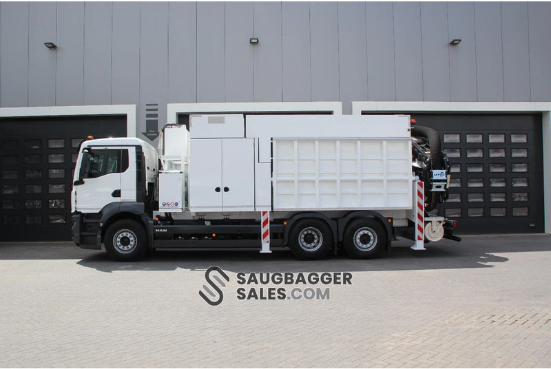 MAN TGS 26.510 6X2-4 MTS DINO 8 SAUGBAGGER - משאית ואקום: תמונה 2 MAN TGS 26.510 6X2-4 MTS DINO 8 SAUGBAGGER - משאית ואקום: תמונה 2