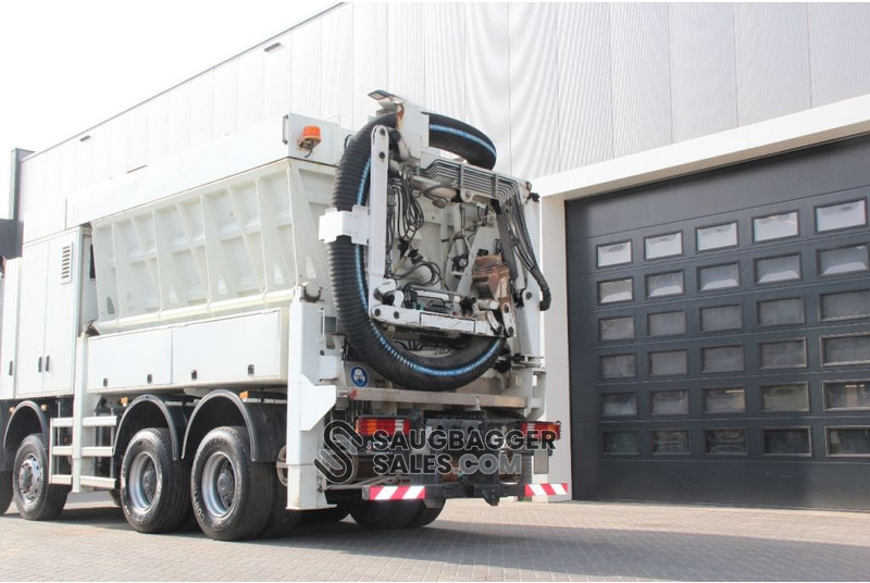 Mercedes-Benz Actros 4141 RSP 2014 Saugbagger 8x8 - משאית ואקום: תמונה 4 Mercedes-Benz Actros 4141 RSP 2014 Saugbagger 8x8 - משאית ואקום: תמונה 4