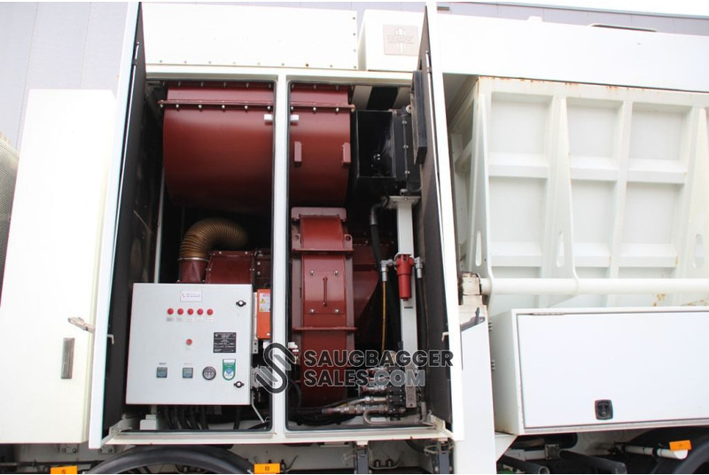 Mercedes-Benz Actros 4141 RSP 2014 Saugbagger 8x8 - משאית ואקום: תמונה 5 Mercedes-Benz Actros 4141 RSP 2014 Saugbagger 8x8 - משאית ואקום: תמונה 5
