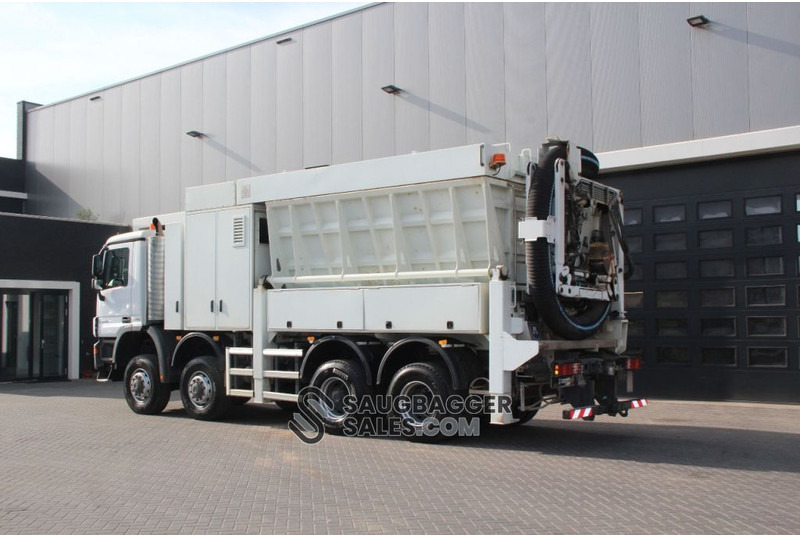 Mercedes-Benz Actros 4141 RSP 2014 Saugbagger 8x8 - משאית ואקום: תמונה 3 Mercedes-Benz Actros 4141 RSP 2014 Saugbagger 8x8 - משאית ואקום: תמונה 3