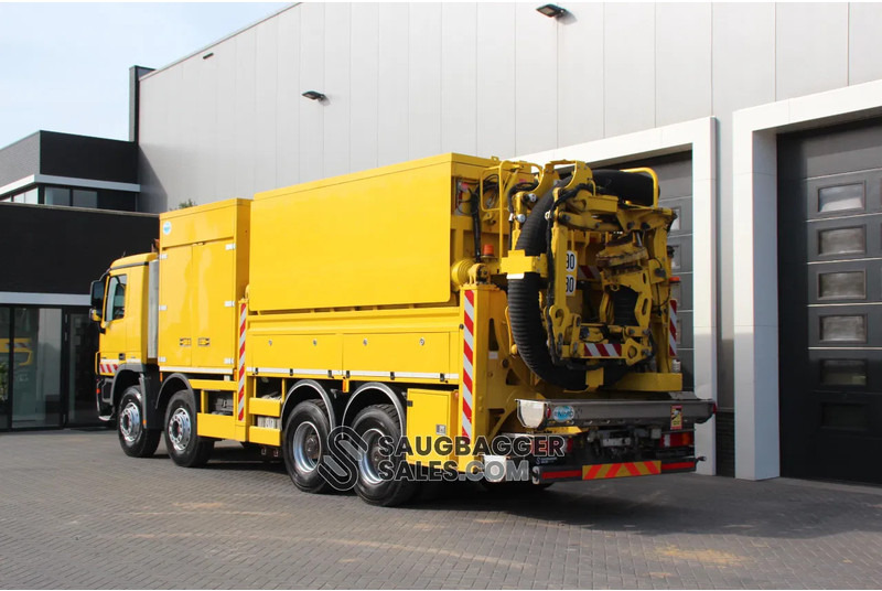 Mercedes-Benz Actros 4148 RIVARD EXVAC Suction Excavator - משאית ואקום: תמונה 3 Mercedes-Benz Actros 4148 RIVARD EXVAC Suction Excavator - משאית ואקום: תמונה 3