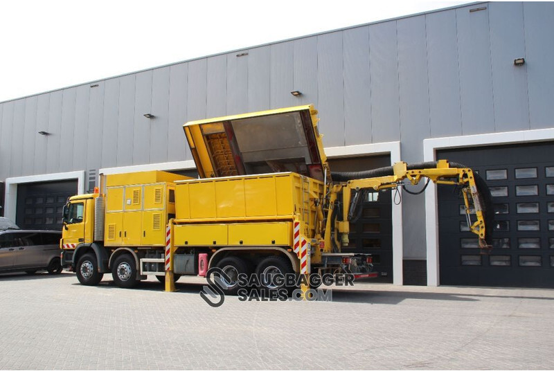 Mercedes-Benz Actros 4160 V8 RSP 3T 2014 Saugbagger - משאית ואקום: תמונה 5 Mercedes-Benz Actros 4160 V8 RSP 3T 2014 Saugbagger - משאית ואקום: תמונה 5