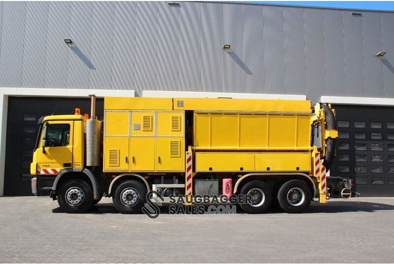 Mercedes-Benz Actros 4160 V8 RSP 3T 2014 Saugbagger - משאית ואקום: תמונה 2 Mercedes-Benz Actros 4160 V8 RSP 3T 2014 Saugbagger - משאית ואקום: תמונה 2