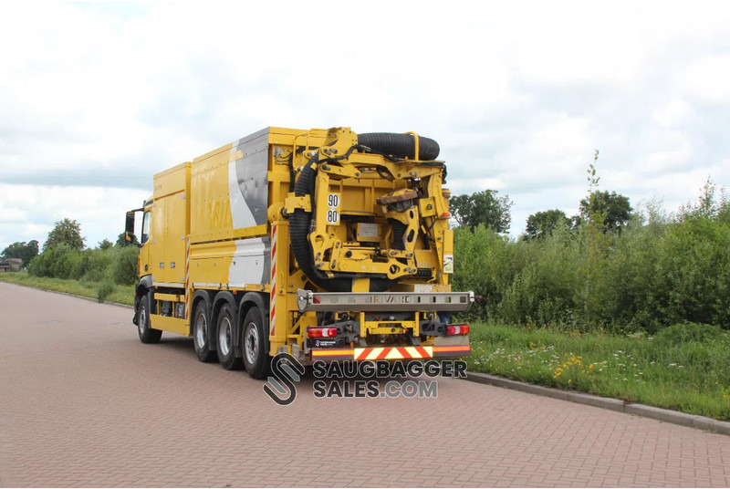Mercedes-Benz Arocs 2017 RIVARD EXVAC Suction Excavator - משאית ואקום: תמונה 2 Mercedes-Benz Arocs 2017 RIVARD EXVAC Suction Excavator - משאית ואקום: תמונה 2