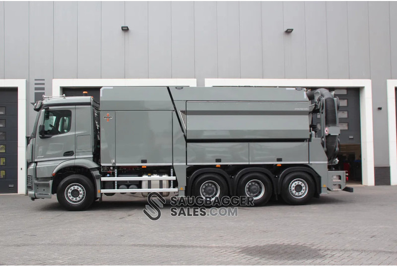 Mercedes-Benz Arocs 3251 RSP ESE 6 RD 8000 F1 New Generation - משאית ואקום: תמונה 2 Mercedes-Benz Arocs 3251 RSP ESE 6 RD 8000 F1 New Generation - משאית ואקום: תמונה 2