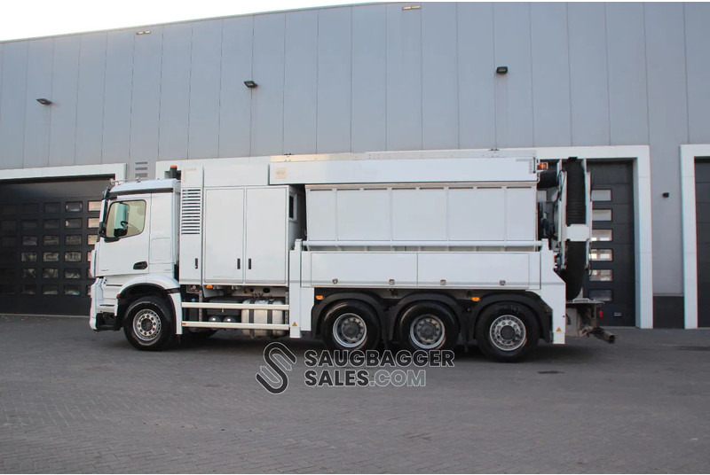 Mercedes-Benz Arocs 3251 RSP Saugbagger 2023 - משאית ואקום: תמונה 2 Mercedes-Benz Arocs 3251 RSP Saugbagger 2023 - משאית ואקום: תמונה 2