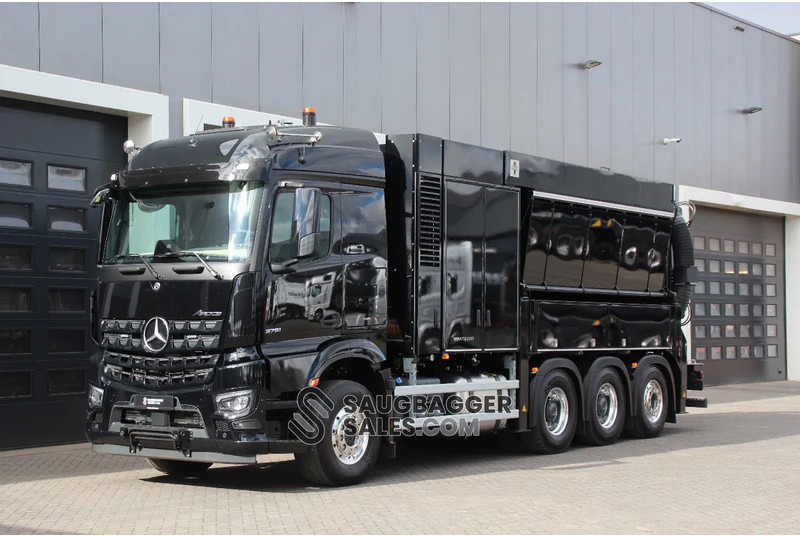 Mercedes-Benz Arocs 3751 RSP ESE 6 RD 10000 - משאית ואקום: תמונה 1 Mercedes-Benz Arocs 3751 RSP ESE 6 RD 10000 - משאית ואקום: תמונה 1