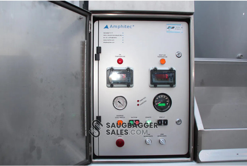 משאית ואקום Mercedes-Benz Arocs Amphitec Vortex 11000 Saugbagger: תמונה 15
