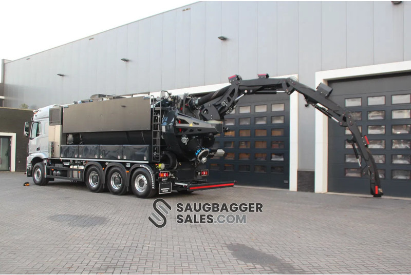 Mercedes-Benz NAAKTGEBOREN Vacu-Press 11.000 - משאית ואקום: תמונה 5 Mercedes-Benz NAAKTGEBOREN Vacu-Press 11.000 - משאית ואקום: תמונה 5