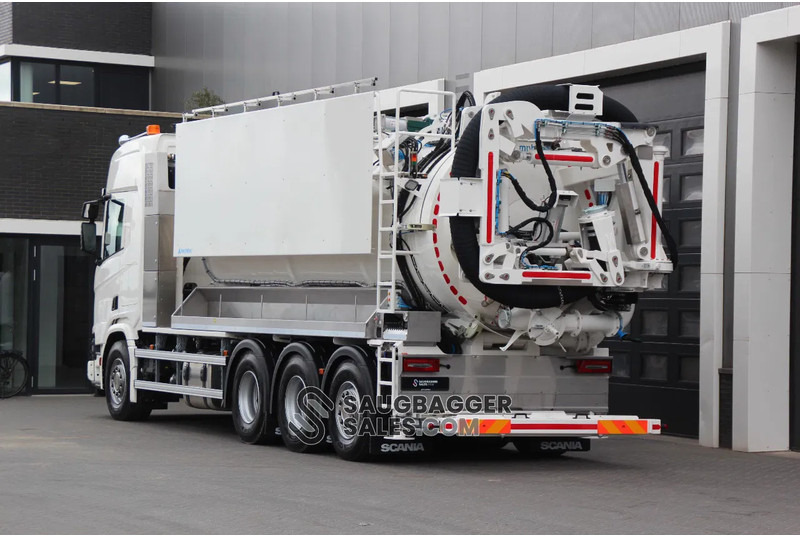 Scania R540 Amphitec Vortex 11000 - משאית ואקום: תמונה 3 Scania R540 Amphitec Vortex 11000 - משאית ואקום: תמונה 3