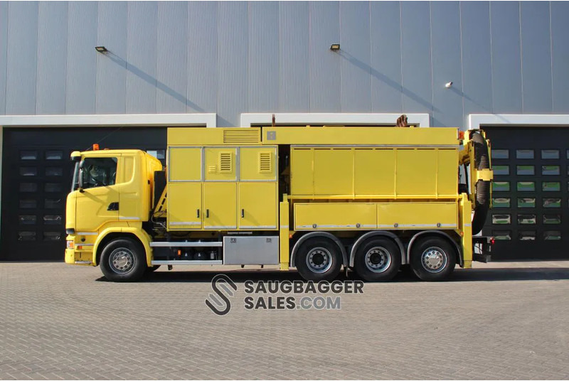 Scania R580 V8 RSP 3 Turbine Saugbagger - משאית ואקום: תמונה 2 Scania R580 V8 RSP 3 Turbine Saugbagger - משאית ואקום: תמונה 2