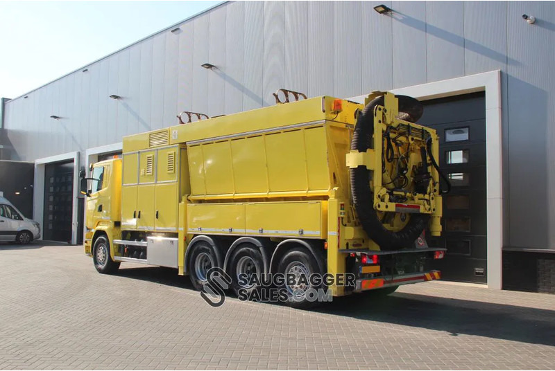 Scania R580 V8 RSP 3 Turbine Saugbagger - משאית ואקום: תמונה 3 Scania R580 V8 RSP 3 Turbine Saugbagger - משאית ואקום: תמונה 3
