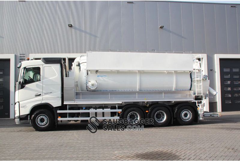 Volvo FH 500 Volvo FH 500 Amphitec Vortex 9000 - משאית ואקום: תמונה 2 Volvo FH 500 Volvo FH 500 Amphitec Vortex 9000 - משאית ואקום: תמונה 2