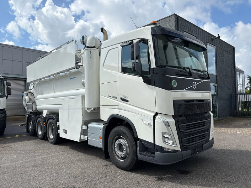 Volvo FH 500 Volvo FH 500 Amphitec Vortex 9000 - משאית ואקום: תמונה 2 Volvo FH 500 Volvo FH 500 Amphitec Vortex 9000 - משאית ואקום: תמונה 2