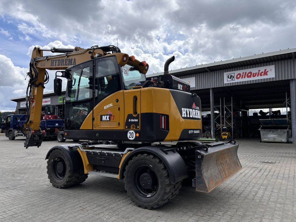 Hydrema MX17G - מחפר גלגלים: תמונה 4 Hydrema MX17G - מחפר גלגלים: תמונה 4