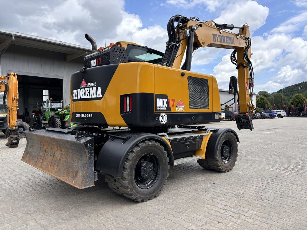 Hydrema MX17G - מחפר גלגלים: תמונה 3 Hydrema MX17G - מחפר גלגלים: תמונה 3