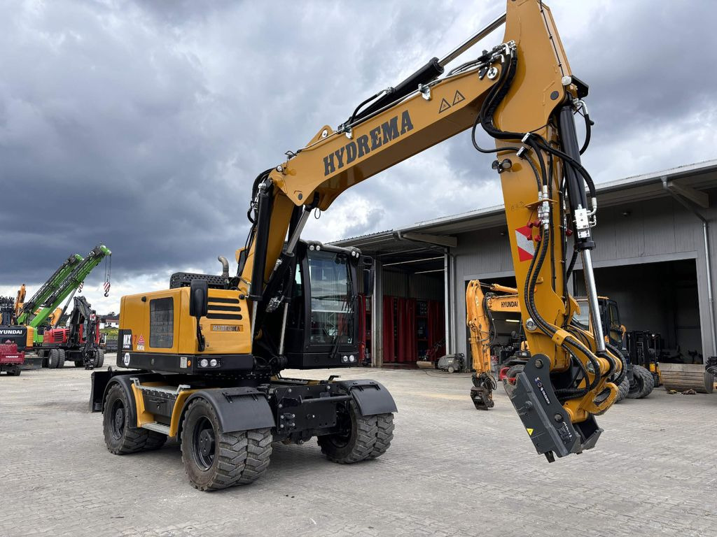 Hydrema MX17G - מחפר גלגלים: תמונה 2 Hydrema MX17G - מחפר גלגלים: תמונה 2