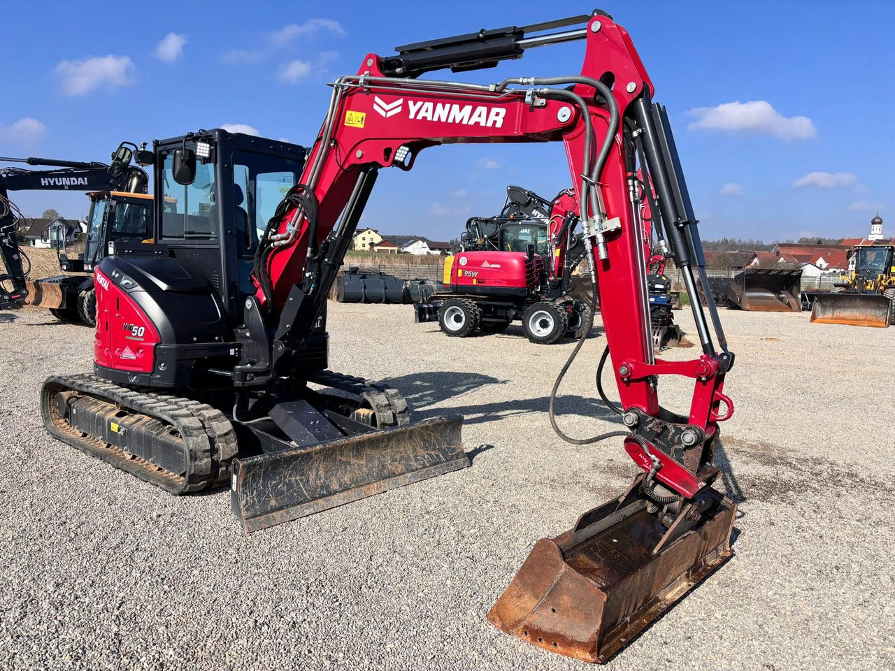 Yanmar VIO 50-6 - מיני מחפר: תמונה 1 Yanmar VIO 50-6 - מיני מחפר: תמונה 1