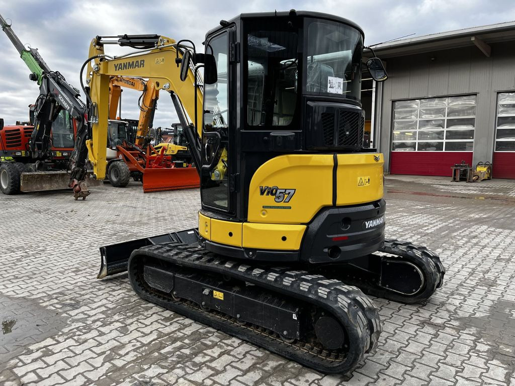 Yanmar VIO 57-6B - מיני מחפר: תמונה 4 Yanmar VIO 57-6B - מיני מחפר: תמונה 4