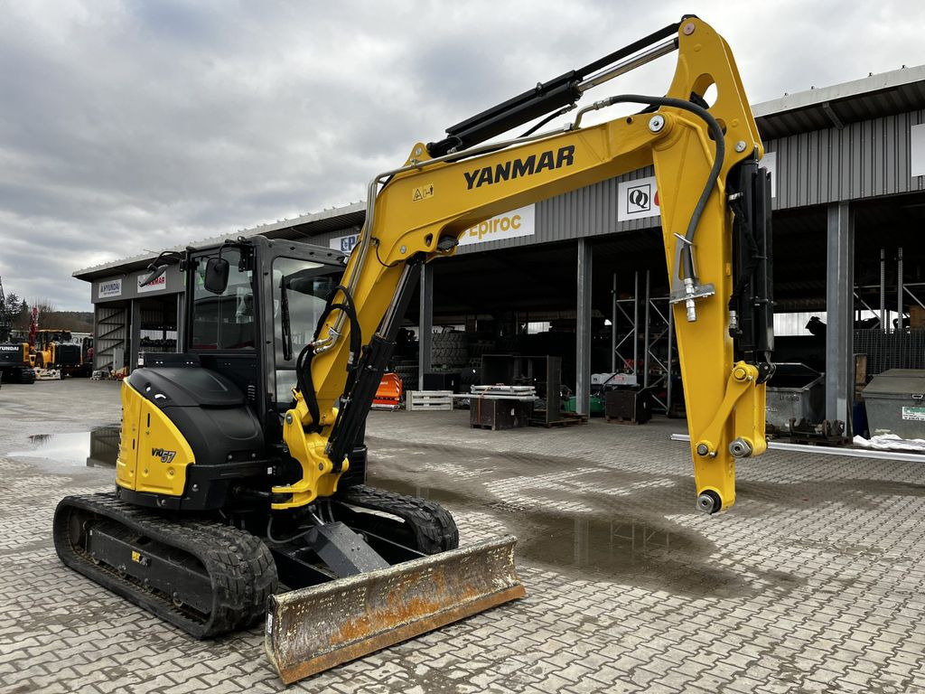 Yanmar VIO 57-6B - מיני מחפר: תמונה 2 Yanmar VIO 57-6B - מיני מחפר: תמונה 2