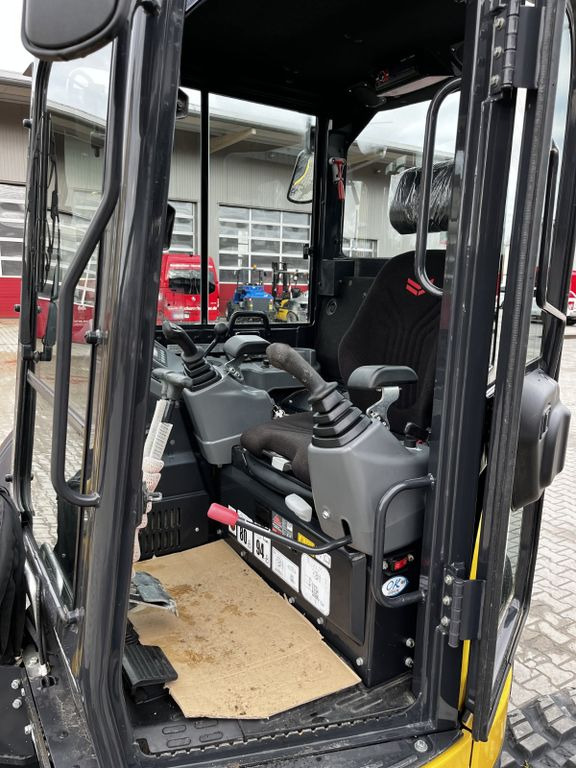 Yanmar VIO 57-6B - מיני מחפר: תמונה 5 Yanmar VIO 57-6B - מיני מחפר: תמונה 5