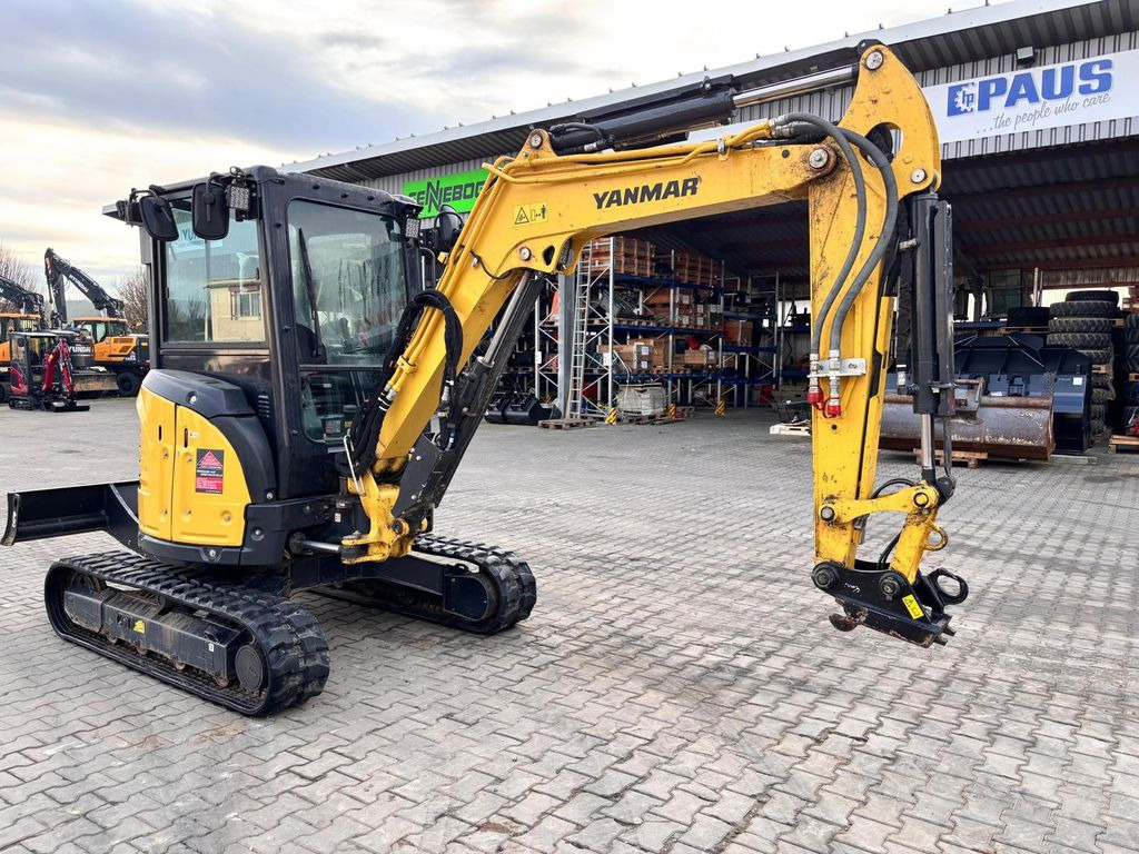 Yanmar Vio38-6 - מיני מחפר: תמונה 2 Yanmar Vio38-6 - מיני מחפר: תמונה 2