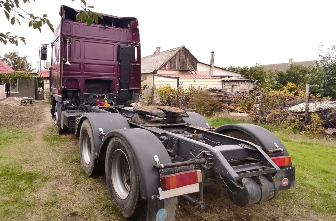 DAF 95XF380 - יחידת טרקטור: תמונה 5 DAF 95XF380 - יחידת טרקטור: תמונה 5