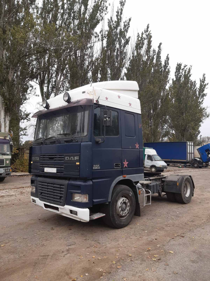 DAF 95XF380 - יחידת טרקטור: תמונה 3 DAF 95XF380 - יחידת טרקטור: תמונה 3