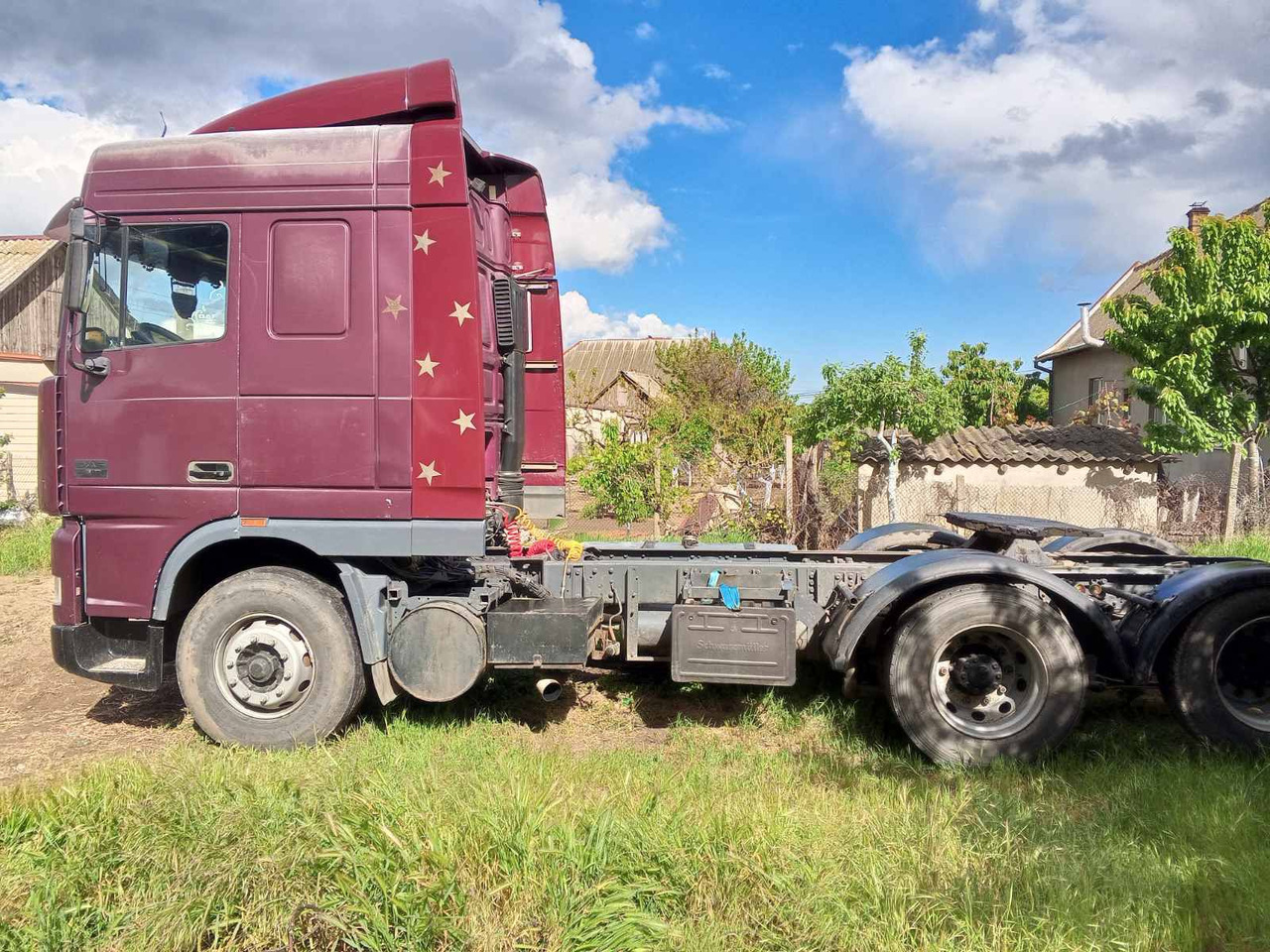 DAF 95XF380 - יחידת טרקטור: תמונה 3 DAF 95XF380 - יחידת טרקטור: תמונה 3