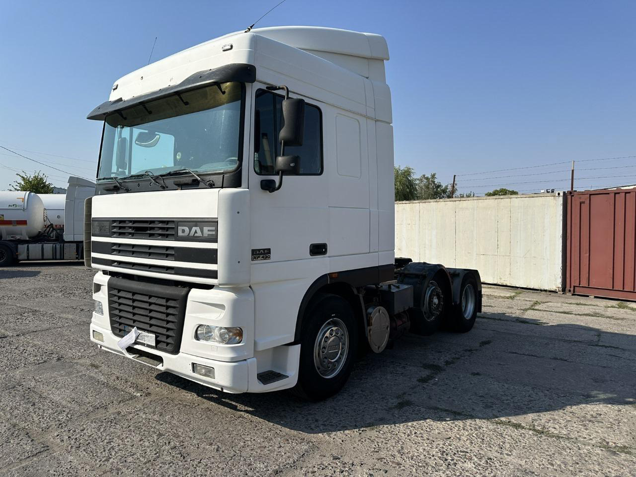 DAF 95XF430 - יחידת טרקטור: תמונה 3 DAF 95XF430 - יחידת טרקטור: תמונה 3