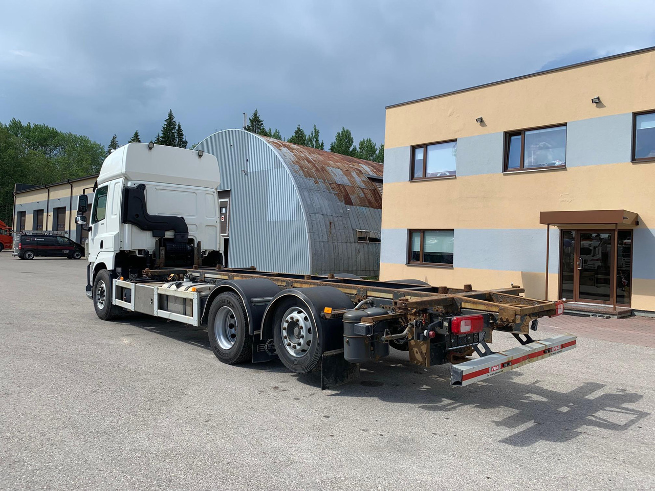 DAF CF 530 - משאית עם שלדת תא: תמונה 5 DAF CF 530 - משאית עם שלדת תא: תמונה 5