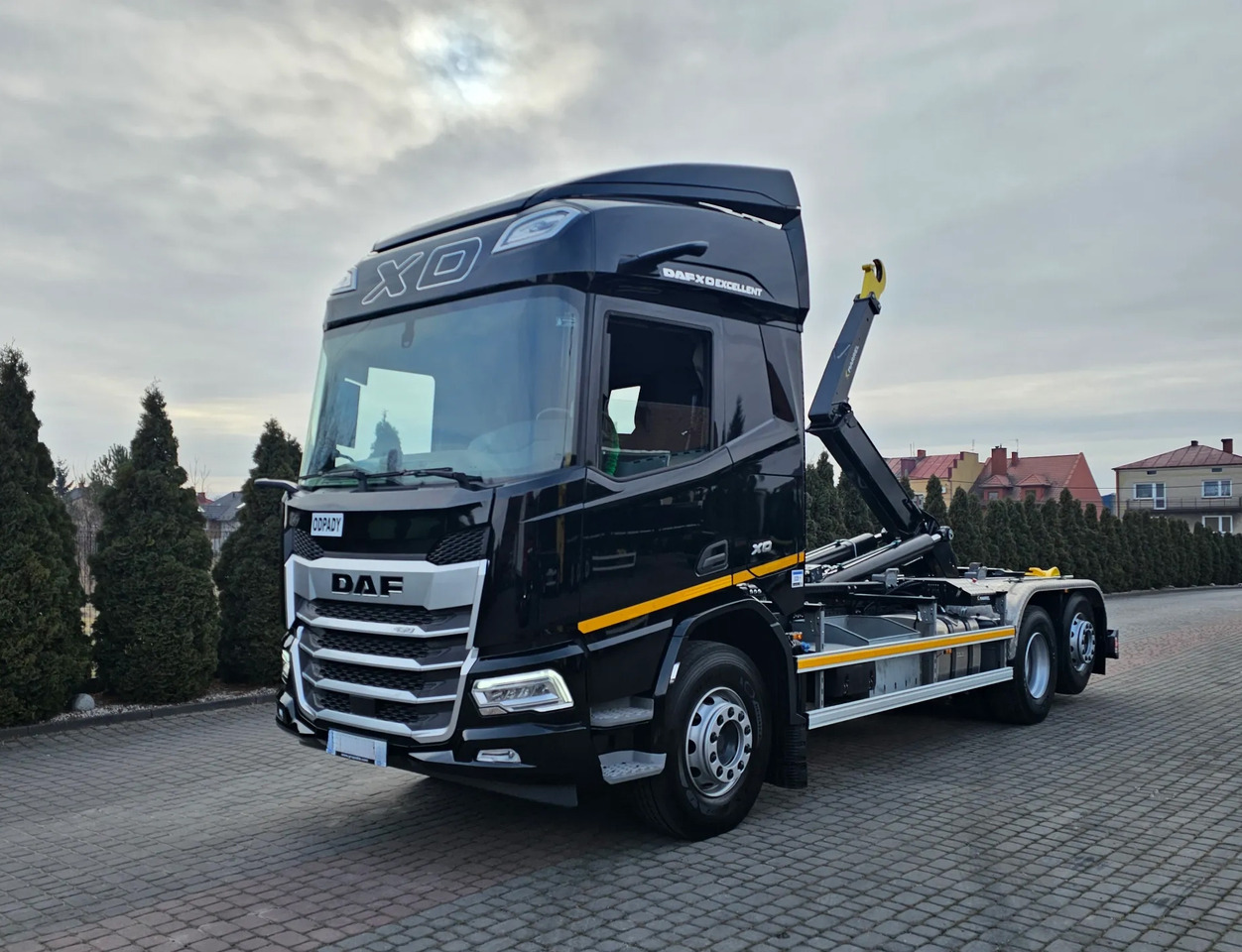 DAF XD 450 - משאית הרמת וו: תמונה 4 DAF XD 450 - משאית הרמת וו: תמונה 4