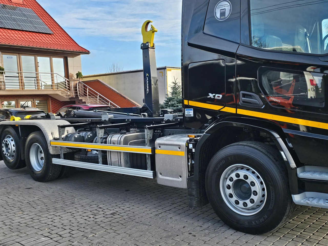DAF XD 450 - משאית הרמת וו: תמונה 5 DAF XD 450 - משאית הרמת וו: תמונה 5